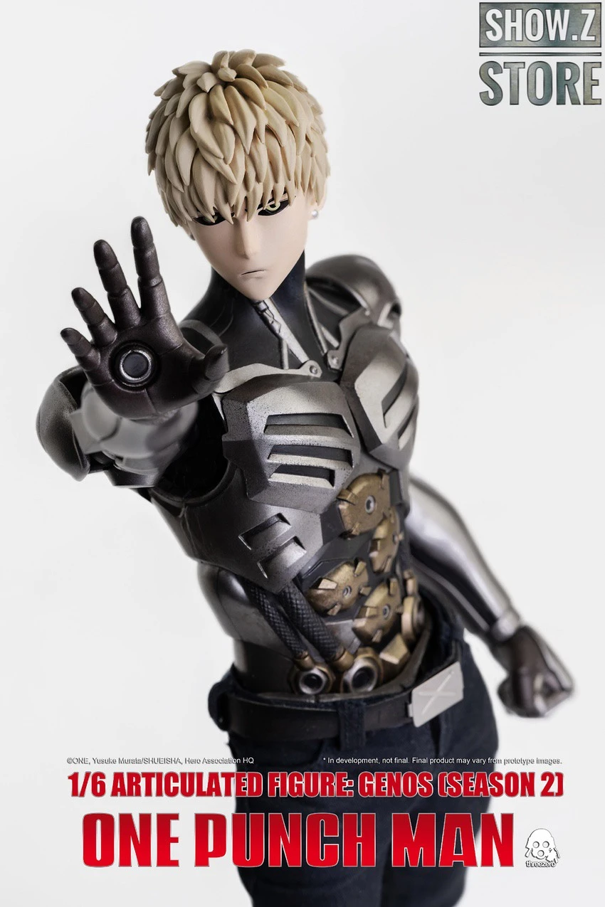 ThreeZero 1/6 One-Punch Man Season 2 Genos Deluxe Edition 12 ThreeZero 1/6 One-Punch Man Season 2 Genos Deluxe Edition - Image 10