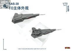 Rodams 1/72 RAS-30 RX-78GP03S Gundam Clear Version Model Kit -Toy Store 2d92357b27 1