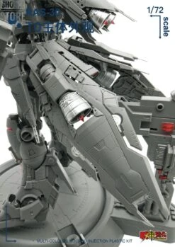 Rodams 1/72 RAS-30 RX-78GP03S Gundam Clear Version Model Kit -Toy Store 2db393fd0b 1