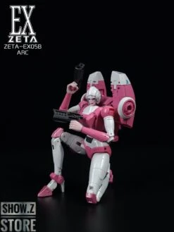 Zeta Toys EX-05B Arc Arcee Cartoon Color Version -Toy Store 2e1a569f6a