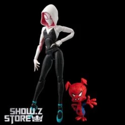 Sentinel Toys SV-ACTION Spider-Man: Into The Spider-Verse Spider-Gwen & Spider-Ham -Toy Store 2e358aeb3f
