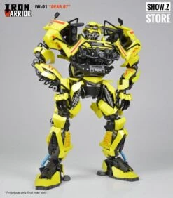 Iron Warrior IW-01 Gear 07 -Toy Store 2e88cfb9ff