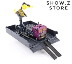 DX9 X34P Dutch Phonas Optimus Prime Shattered Glass SG W/ Trailer Purple Version -Toy Store 2ecab88176