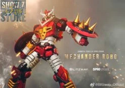 Blitzway×5PRO Studio 5PRO-CA-10301 Mechander Robo -Toy Store 2f4d679767