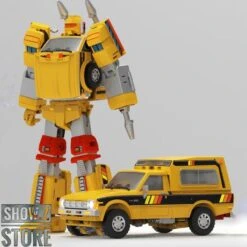 XTransbots MX-8Y Aegis Trailbreaker Yellow Diamond Version -Toy Store 2f8e5adc9f