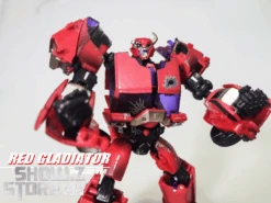 APC Toys Red Gladiator TFP Cliffjumper Zombie Version -Toy Store 2f9ee07d3b