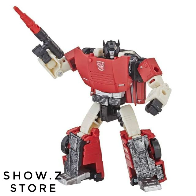 Takara TOMY War For Cybertron Siege Deluxe Wave 1 Sideswipe Hound Cog Skytread Set Of 4 5 Takara TOMY War For Cybertron Siege Deluxe Wave 1 Sideswipe Hound Cog Skytread Set Of 4 - Image 3