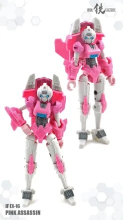 IronFactory IF-EX16 Pink Assassin Arcee -Toy Store 307b77d1d9