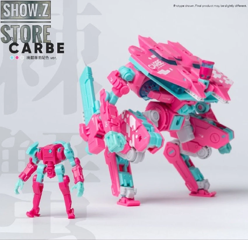 Earnestcore Craft Robot Build RB-05 Caber Pink Version 3 Earnestcore Craft Robot Build RB-05 Caber Pink Version