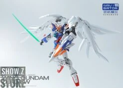 Navigator Toys Pre-Painted & Pre-Assembled Bandai XXXG-00W0 Wing Gundam Zero EW Ver.Ka -Toy Store 3099d92873