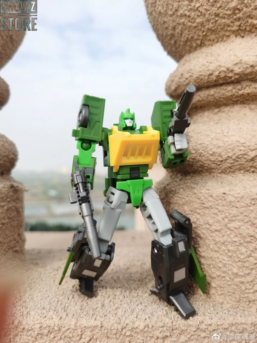 MechFanstoys MS-01U Samurai Spring Springer Toy Color Version 4 MechFanstoys MS-01U Samurai Spring Springer Toy Color Version - Image 2