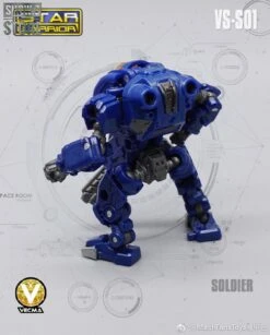 MechFansToys Vecma Toys VS-S01 Combat Squad Soldier & Raynor Set Of 2 -Toy Store 30cc867d5c