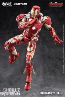 Eastern Model 1/9 Iron Man Mark 43 Pre-painted Model Kit -Toy Store 310e9d0172