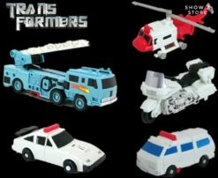 4th Party G1 Defensor Devastator 5 Figures Set -Toy Store 3116939b99