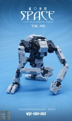 MechFansToys VP-03 Space 2039 Minotaur -Toy Store 3167546ce4