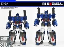 DNA Design DK-14N Upgrade Kit For WFC Ultra Magnus Netflix Edition -Toy Store 31d15358af