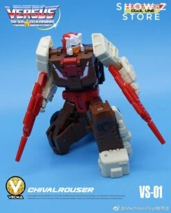MechFansToys Vecma Toys VS-01 Chivalrouser G1 Chromedome -Toy Store 322acb06f5