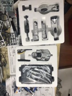 Metal Soldier MS 1/100 MS-06J MS06J Zaku II White Ogre Gundam Mobile Suit -Toy Store 3245c6efa0