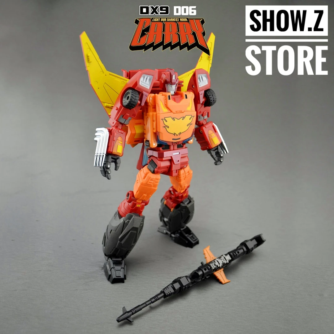 DX9 D06 Carry Hot Rod Rodimus 3 DX9 D06 Carry Hot Rod Rodimus