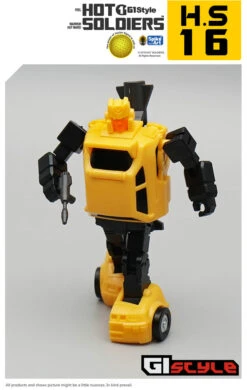 Mech Planet Hot Soldiers HS-15 Cliffjumper & HS-16 Hubcup Set Of 2 -Toy Store 32b1f0e20c