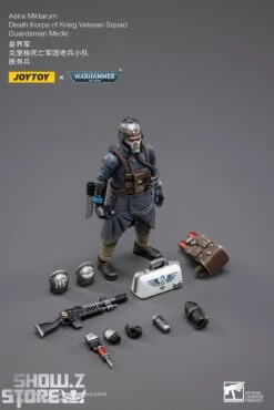 JoyToy Source 1/18 Warhammer 40K Death Korps Of Krieg Veteran Squad Guardsman Medic 9 JoyToy Source 1/18 Warhammer 40K Death Korps Of Krieg Veteran Squad Guardsman Medic -Toy Store 32b7555e01
