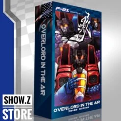 MechFansToys F-01 Overload Starscream Thundercracker Skywarp & F-02 Dirge Ramjet Thrust -Toy Store 32e6afb898