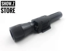 Modfans Voice Upgrade Kit(Barrel+Back Panel) For MP36 MP-36 Megatron W/ LED -Toy Store 32f7063665