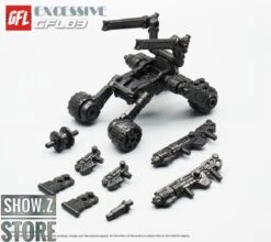 MechFansToys GFL03 & GFL03S Excessive Diaclone Series Power Suit Set Of 2 9 MechFansToys GFL03 & GFL03S Excessive Diaclone Series Power Suit Set Of 2 -Toy Store 3380415217