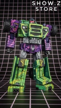 Toyworld TW TW-C07A TWC07A Constructor Devastator Cel Cell Shaded Standard Version Set Of 6 -Toy Store 33b5d41952