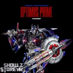 Threezero & Hasbro 3Z0384 The Last Knight Optimus Prime Deluxe Version -Toy Store 33be4716aa