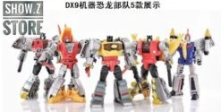 DX9 Toys War In Pocket Dinobots Set Of 5 (X18 Bumper, X19 Quaker, X20 Skyer, X21 Thorner, X22 Rager) -Toy Store 33d0723a4c