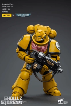 JoyToy Source 1/18 Warhammer 40K Imperial Fists Intercessors -Toy Store 33f48642a7