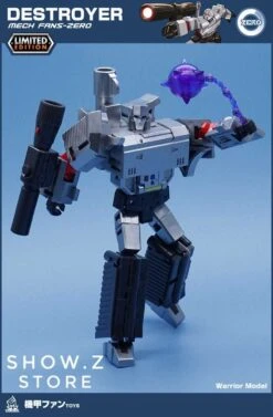 MechFansToys MF-Zero MF-0 Destroyer Megatron Metallic Version -Toy Store 33fe3886be