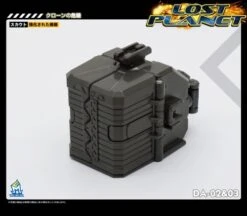 MechFansToys MFT Lost Planet Powered-suit DA02 Red & DA03 Blue Diaclone -Toy Store 3401e394e1