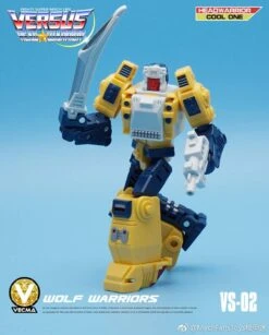 MechFansToys VECMA Toys VS-02 Wolf Weirdwolf -Toy Store 343e55a59a