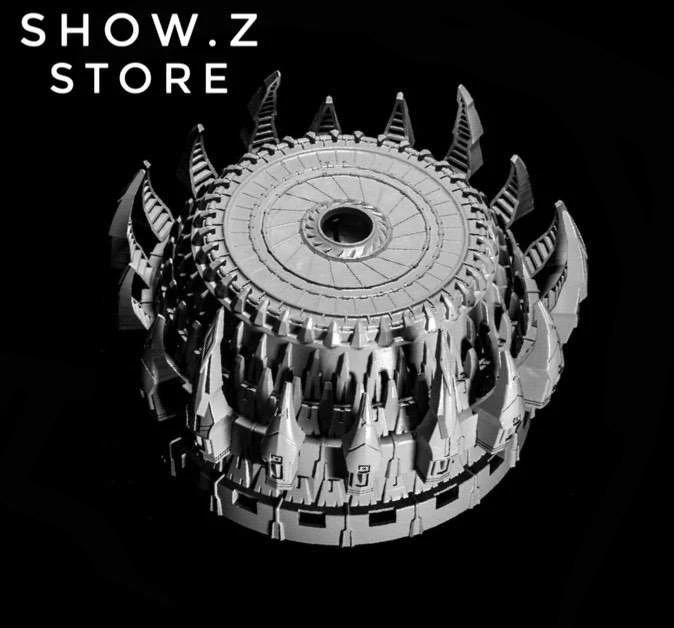 Unique Toys Display Base For R-02 Challenger Optimus Prime & R-03 Dragoon Megatron 3 Unique Toys Display Base For R-02 Challenger Optimus Prime & R-03 Dragoon Megatron