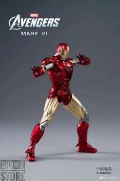 ZT Toys Marvel Licensed 1/10 Iron Man Mark 6 -Toy Store 3452be1fb8