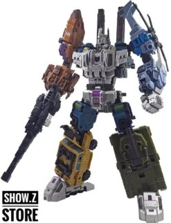 Iron Factory IF-EX23 Booster Spear & Spin Vulture [War Giant - Set B] -Toy Store 345b1fcbf5