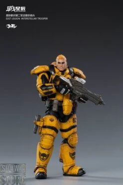 JoyToy Source 1/18 The 2nd Legion Interstellar Troopers Set Of 3 -Toy Store 346b5b57a4