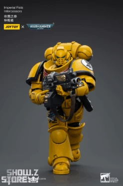 JoyToy Source 1/18 Warhammer 40K Imperial Fists Intercessors -Toy Store 3487efa100