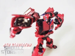 APC Toys Red Gladiator TFP Cliffjumper Zombie Version -Toy Store 349a938638