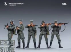 JoyToy Source 1/18 WWII German Wehrmacht Unit Set Of 5 -Toy Store 34a37bf56c