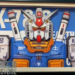 ChenFu Studio RX-78-2 Gundam 3D Wall Art Decoration Picture -Toy Store 34b0aacab9