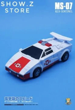 MechFansToys MS-07 Red Sentinel Red Alert 13 MechFansToys MS-07 Red Sentinel Red Alert -Toy Store 34c668dedc