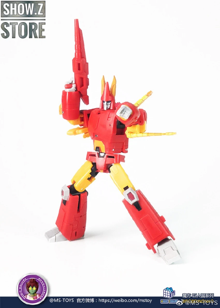 Magic Square MS-B06R Space Skimming Cyclonus Shattered Glass Version 11 Magic Square MS-B06R Space Skimming Cyclonus Shattered Glass Version - Image 9