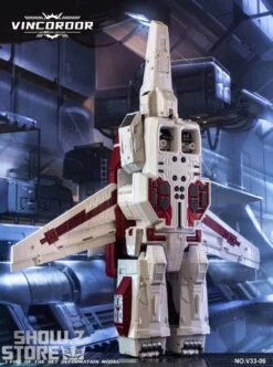 Vincoroor V33-06 Fire Of The Sky WFC-S28 Jetfire Oversized Version -Toy Store 34d50f652e