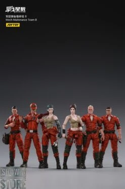 JoyToy Source 1/18 Mech Maintenance Team B Set Of 6 -Toy Store 34f111bfdf