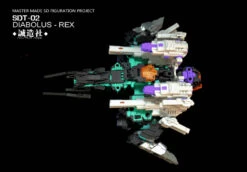 Master Made SDT-02 SDT02 Diabolus Rex Trypticon -Toy Store 350ef9de51