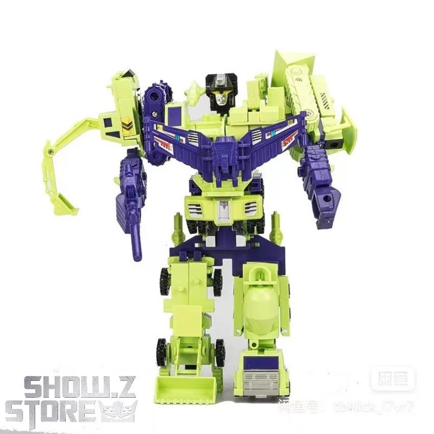 4th Party Transformers G1 Devastator 6 4th Party Transformers G1 Devastator - Image 4