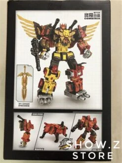 WeiJiang WJ Sky Soarer Sharp Blade Tantrum Torox Combination Mode POTP Feral Rex Predaking -Toy Store 35362dee2d